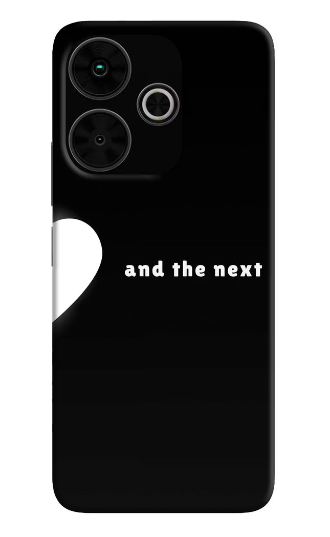Next World Poco M6 Plus 5G Hard Case Back Cover by Casekaro