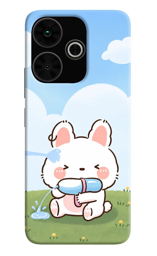 Bunny Treat Poco M6 Plus 5G Hard Case Back Cover by Casekaro