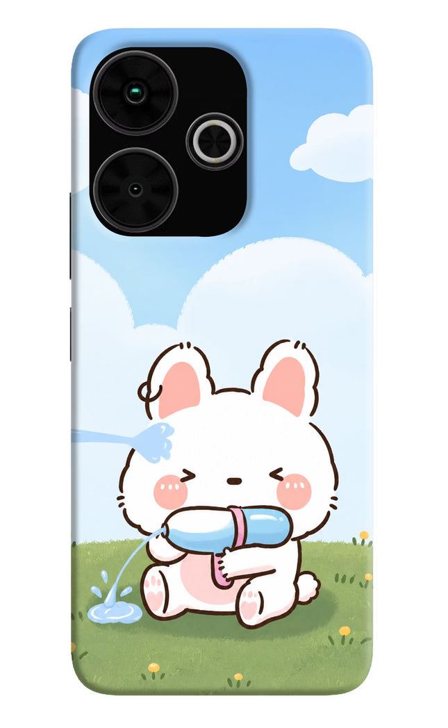 Bunny Treat Poco M6 Plus 5G Hard Case Back Cover by Casekaro