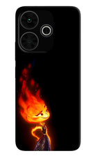 Ember Flame Poco M6 Plus 5G Hard Case Back Cover by Casekaro