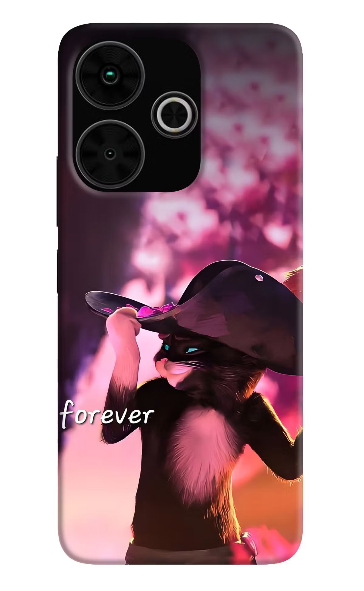Forever Cat Poco M6 Plus 5G Back Cover