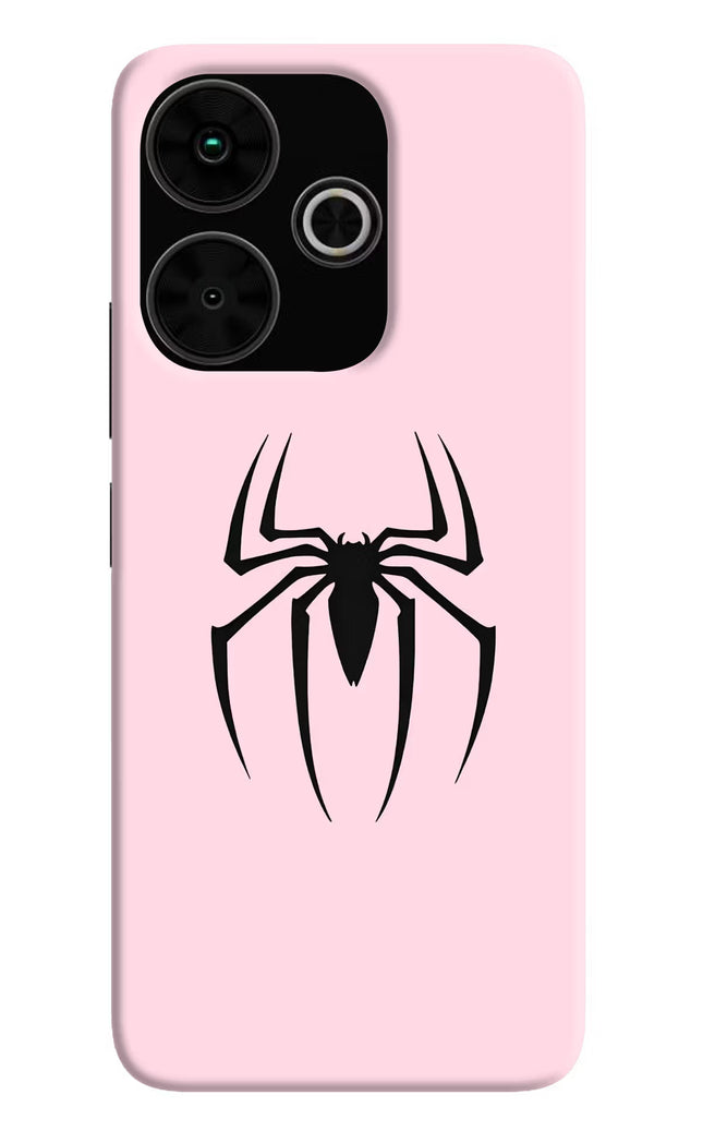 Peter Symbol Poco M6 Plus 5G Hard Case Back Cover by Casekaro