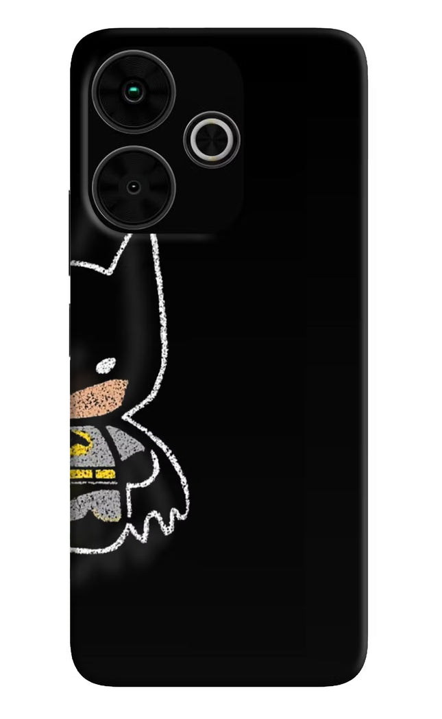 Bat Kitty Poco M6 Plus 5G Hard Case Back Cover by Casekaro