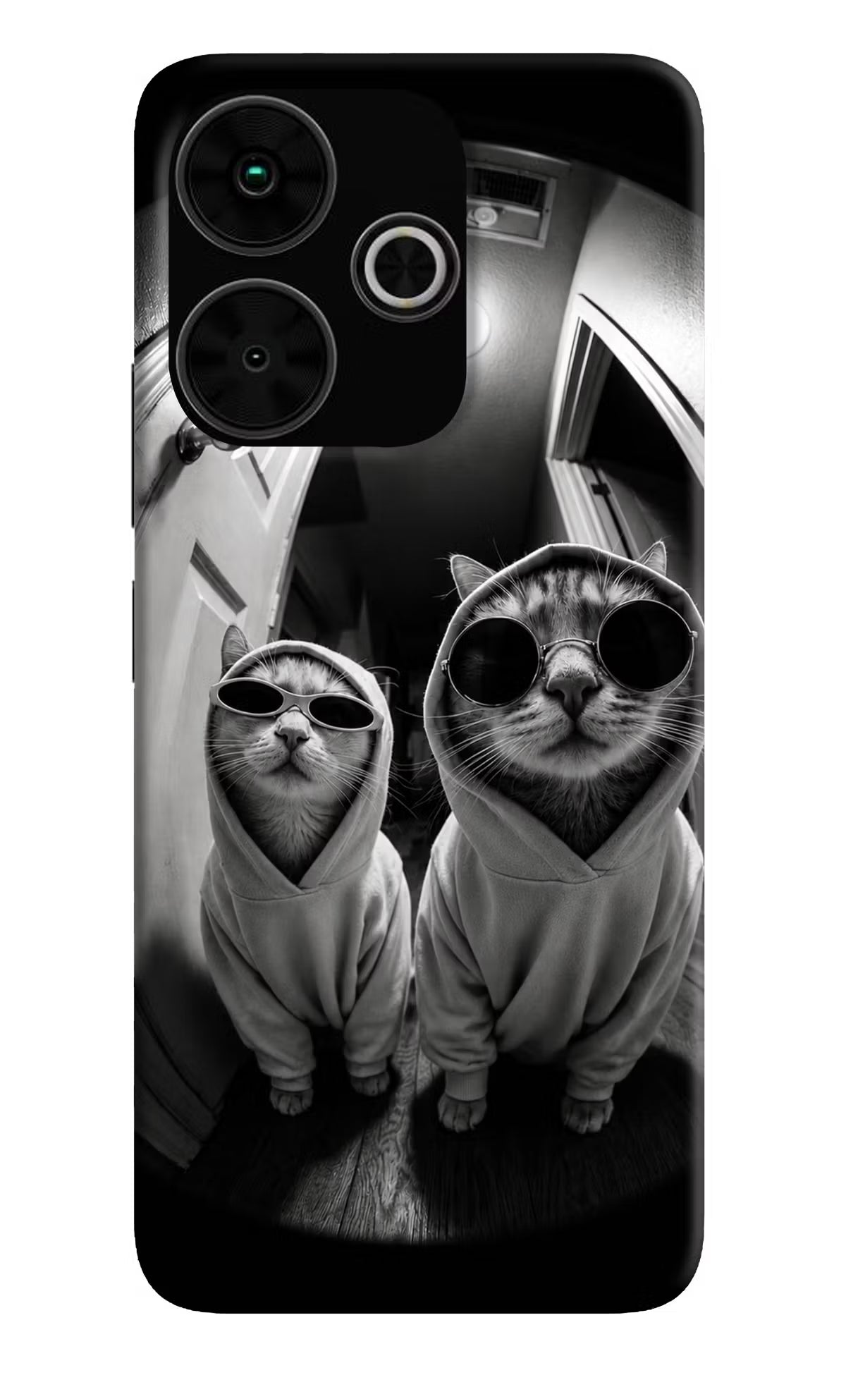 Hood Cats Poco M6 Plus 5G Hard Case Back Cover by Casekaro