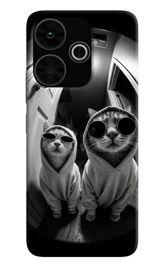 Hood Cats Poco M6 Plus 5G Hard Case Back Cover by Casekaro