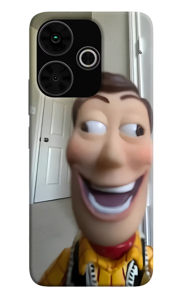 Side Eye Woody Poco M6 Plus 5G Hard Case Back Cover by Casekaro