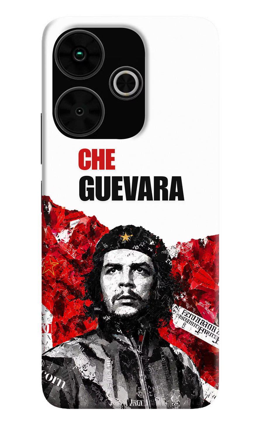 Che Guevara Revolution Poco M6 Plus 5G Back Cover, Hard case