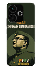 Netaji Legacy Poco M6 Plus 5G Hard Case Back Cover by Casekaro