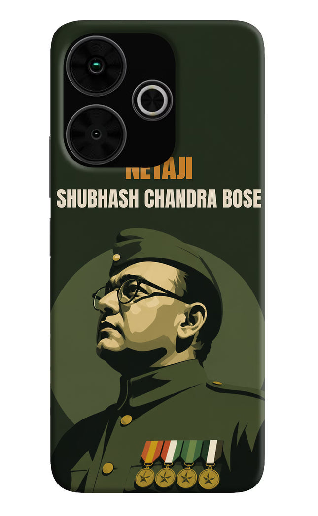Netaji Legacy Poco M6 Plus 5G Hard Case Back Cover by Casekaro