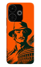 Bhagat Singh Legacy Poco M6 Plus 5G Hard Case Back Cover by Casekaro