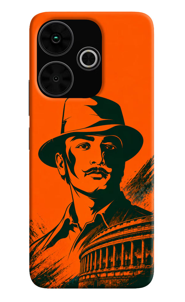 Bhagat Singh Legacy Poco M6 Plus 5G Hard Case Back Cover by Casekaro