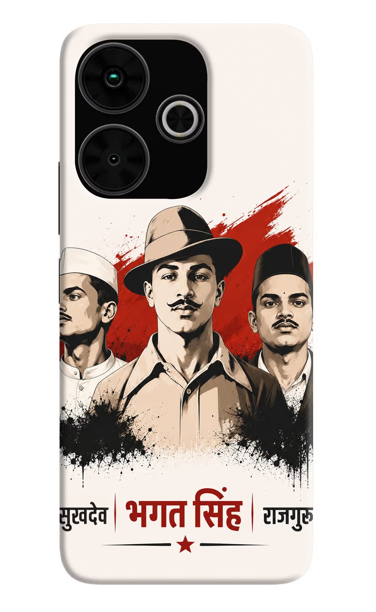 Sardar Patel Iron Will Poco M6 Plus 5G Back Cover