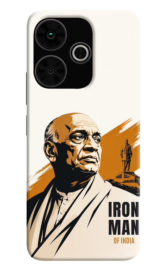 Sardar Patel Iron Will Poco M6 Plus 5G Hard Case Back Cover by Casekaro