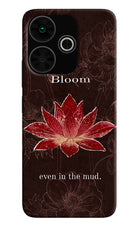 Bloom Poco M6 Plus 5G Hard Case Back Cover by Casekaro