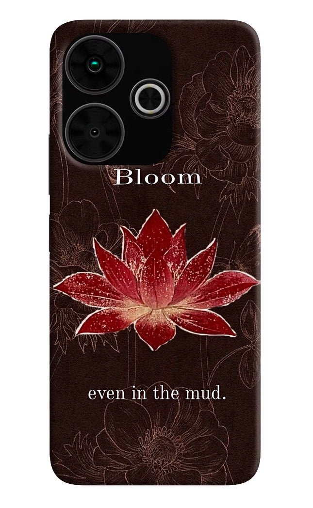 Bloom Poco M6 Plus 5G Hard Case Back Cover by Casekaro