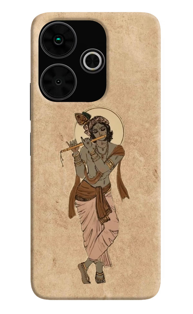 Krishna Poco M6 Plus 5G Hard Case Back Cover by Casekaro