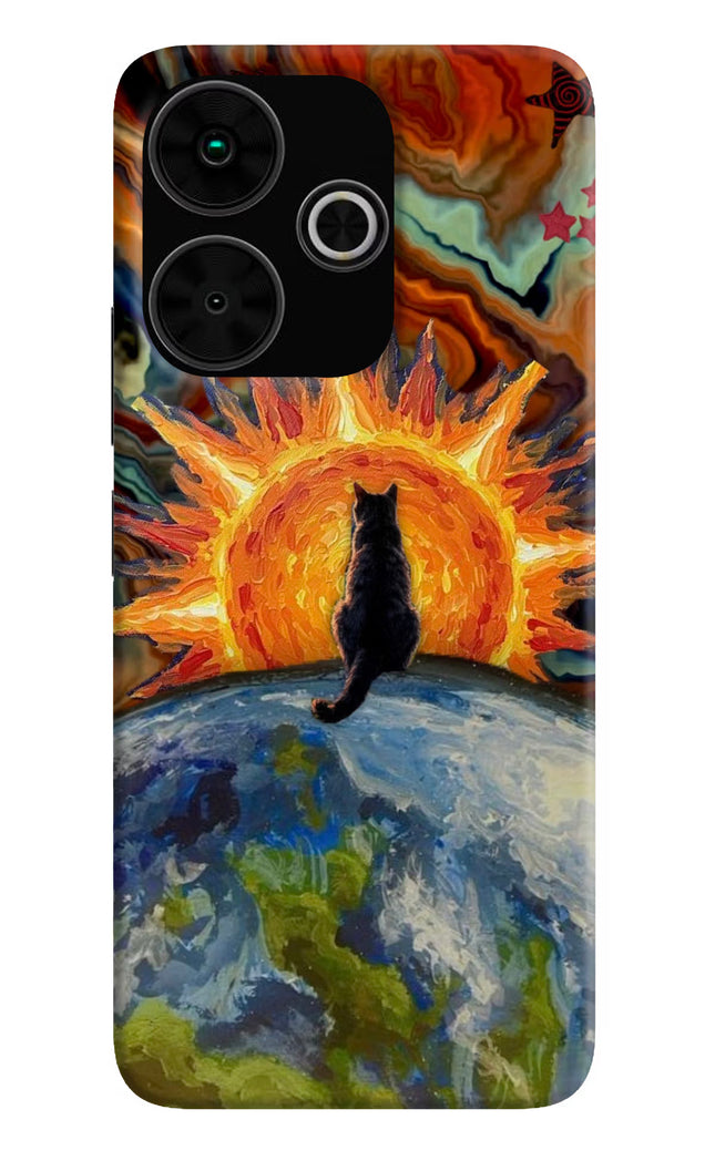 Sunrise Beyond Poco M6 Plus 5G Hard Case Back Cover by Casekaro