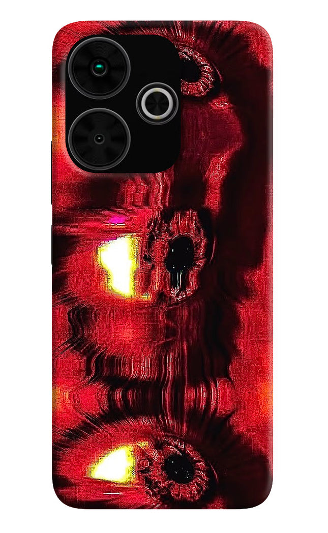 Fire Eye Poco M6 Plus 5G Hard Case Back Cover by Casekaro