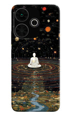 Space Monk Poco M6 Plus 5G Hard Case Back Cover by Casekaro