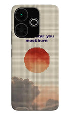 Pixel Sun Poco M6 Plus 5G Hard Case Back Cover by Casekaro