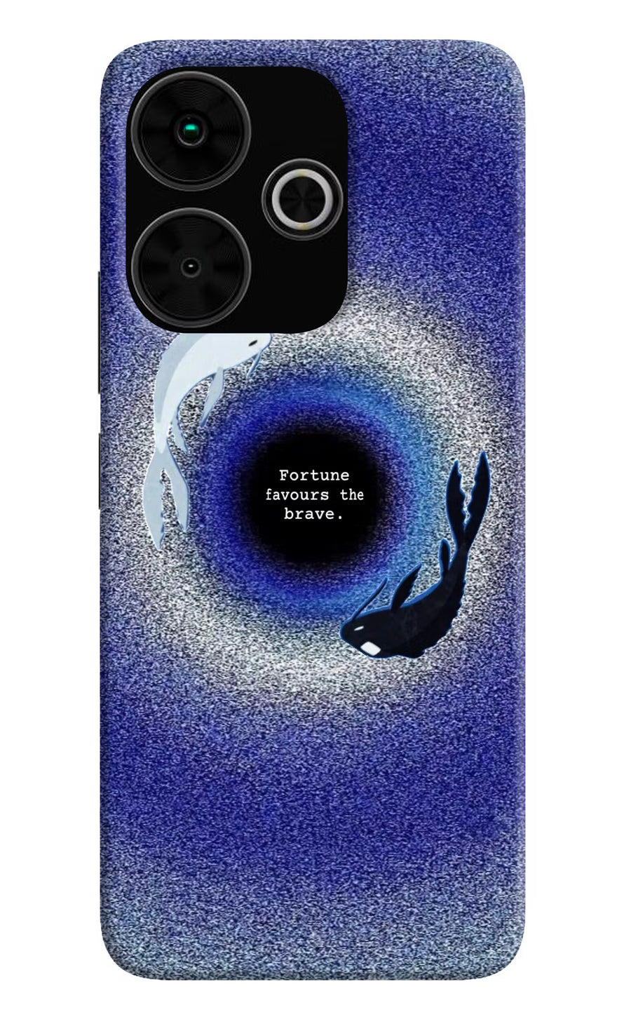 Dark Koi Poco M6 Plus 5G Back Cover, Hard case
