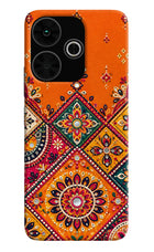 Kutch Glow Poco M6 Plus 5G Hard Case Back Cover by Casekaro