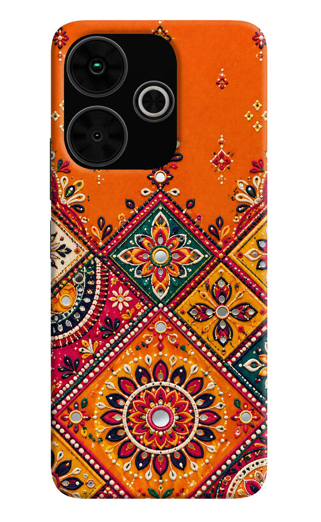 Kutch Glow Poco M6 Plus 5G Hard Case Back Cover by Casekaro
