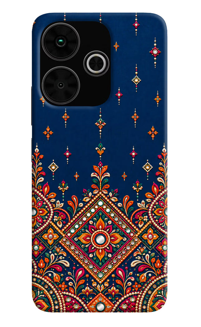 Neel Noor Poco M6 Plus 5G Hard Case Back Cover by Casekaro