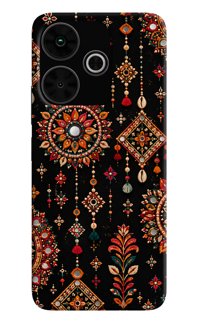 Boho Noir Poco M6 Plus 5G Hard Case Back Cover by Casekaro