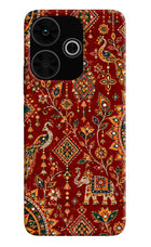 Laal Riwaaz Poco M6 Plus 5G Hard Case Back Cover by Casekaro