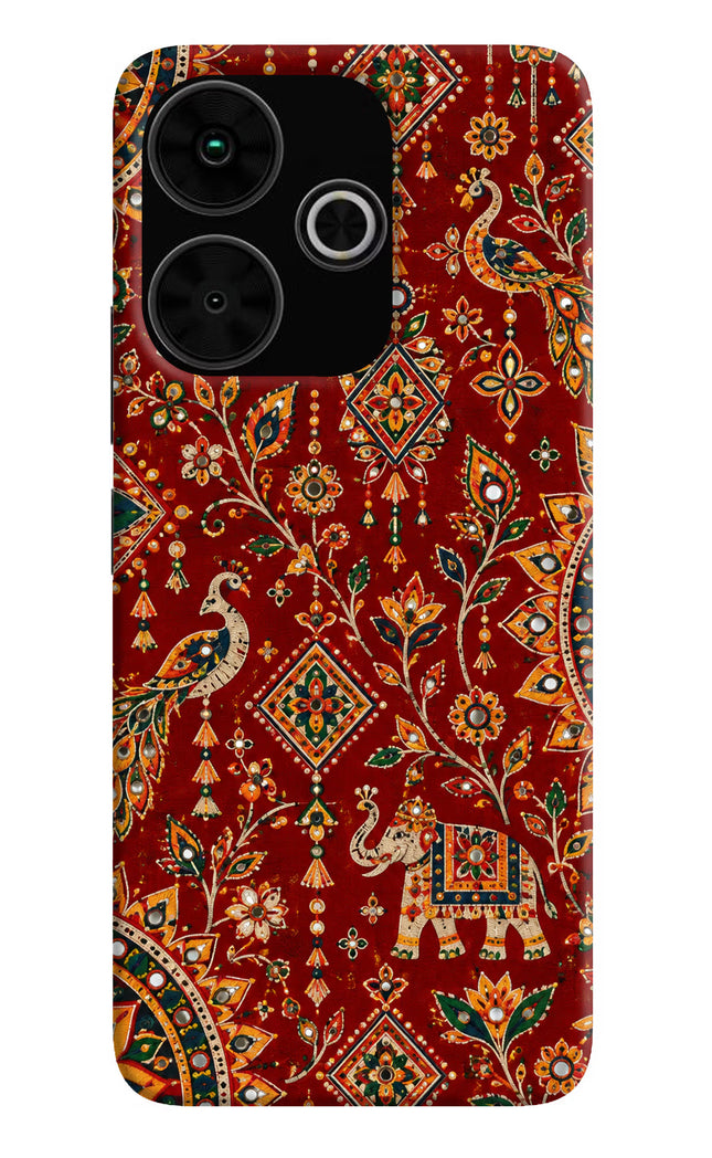 Laal Riwaaz Poco M6 Plus 5G Hard Case Back Cover by Casekaro