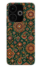 Green Pataka Poco M6 Plus 5G Hard Case Back Cover by Casekaro