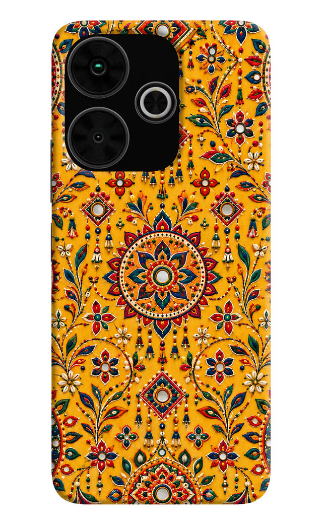 Sunlit Aura Poco M6 Plus 5G Hard Case Back Cover by Casekaro