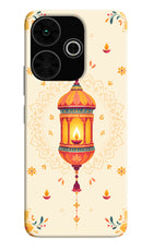 Golden Lantern Poco M6 Plus 5G Hard Case Back Cover by Casekaro