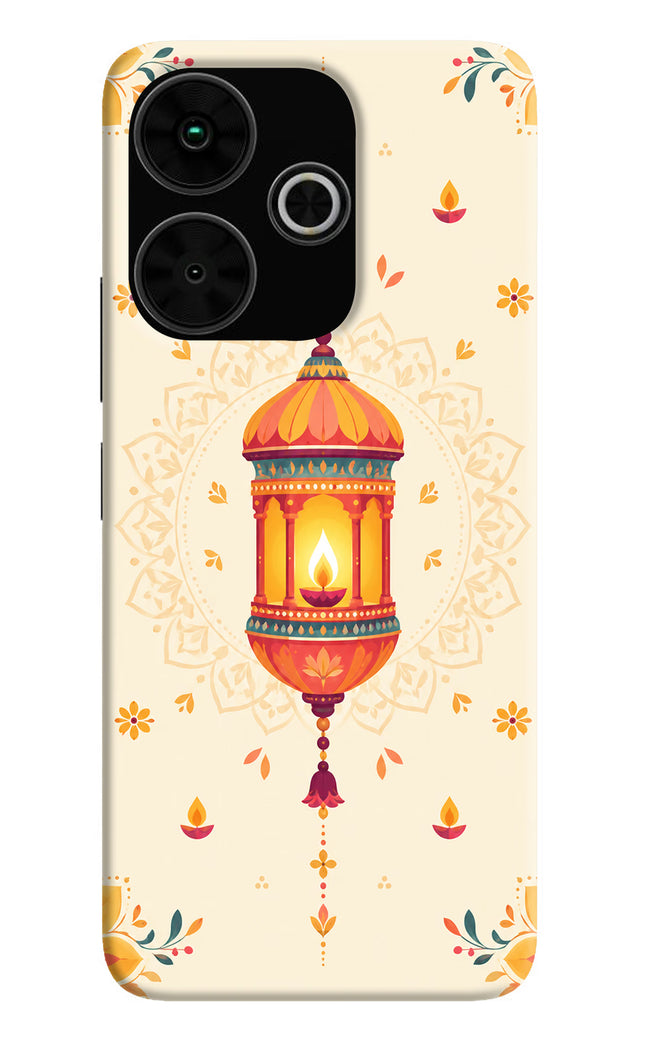 Golden Lantern Poco M6 Plus 5G Hard Case Back Cover by Casekaro