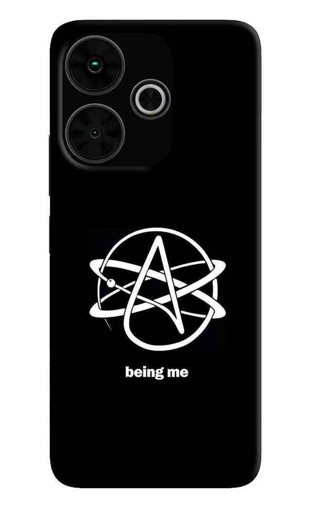 Atheist Symbol Poco M6 Plus 5G Hard Case Back Cover by Casekaro