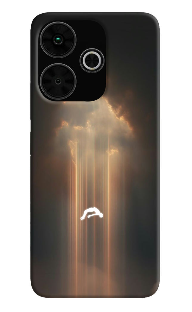 Heavenly Beam Poco M6 Plus 5G Hard Case Back Cover by Casekaro