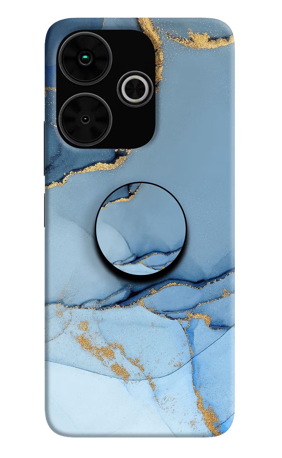 Blue Marble Poco M6 Plus 5G Pop Case