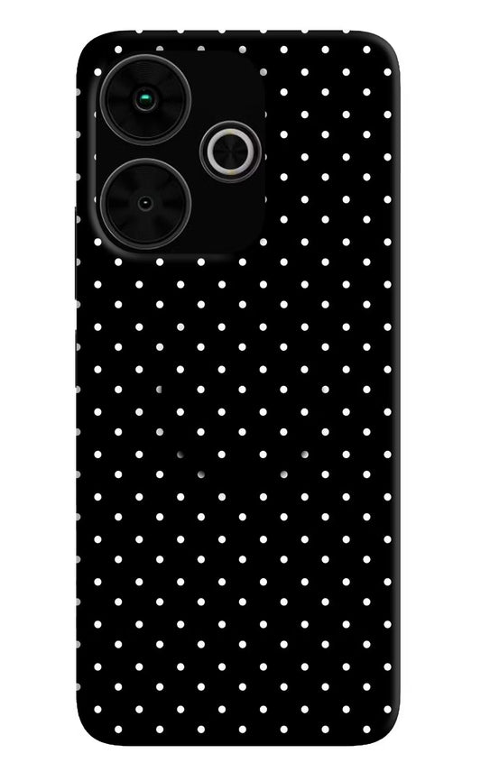 White Dots Poco M6 Plus 5G Pop Case