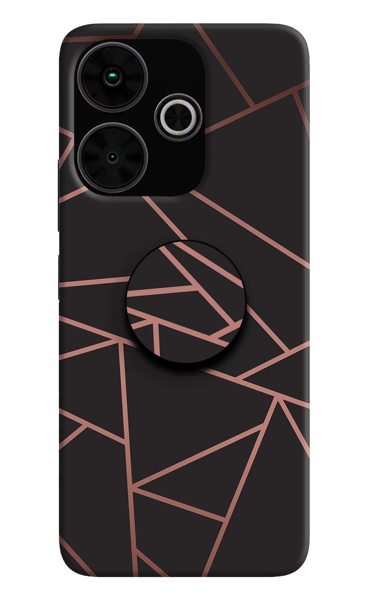 Geometric Pattern Poco M6 Plus 5G Pop Case