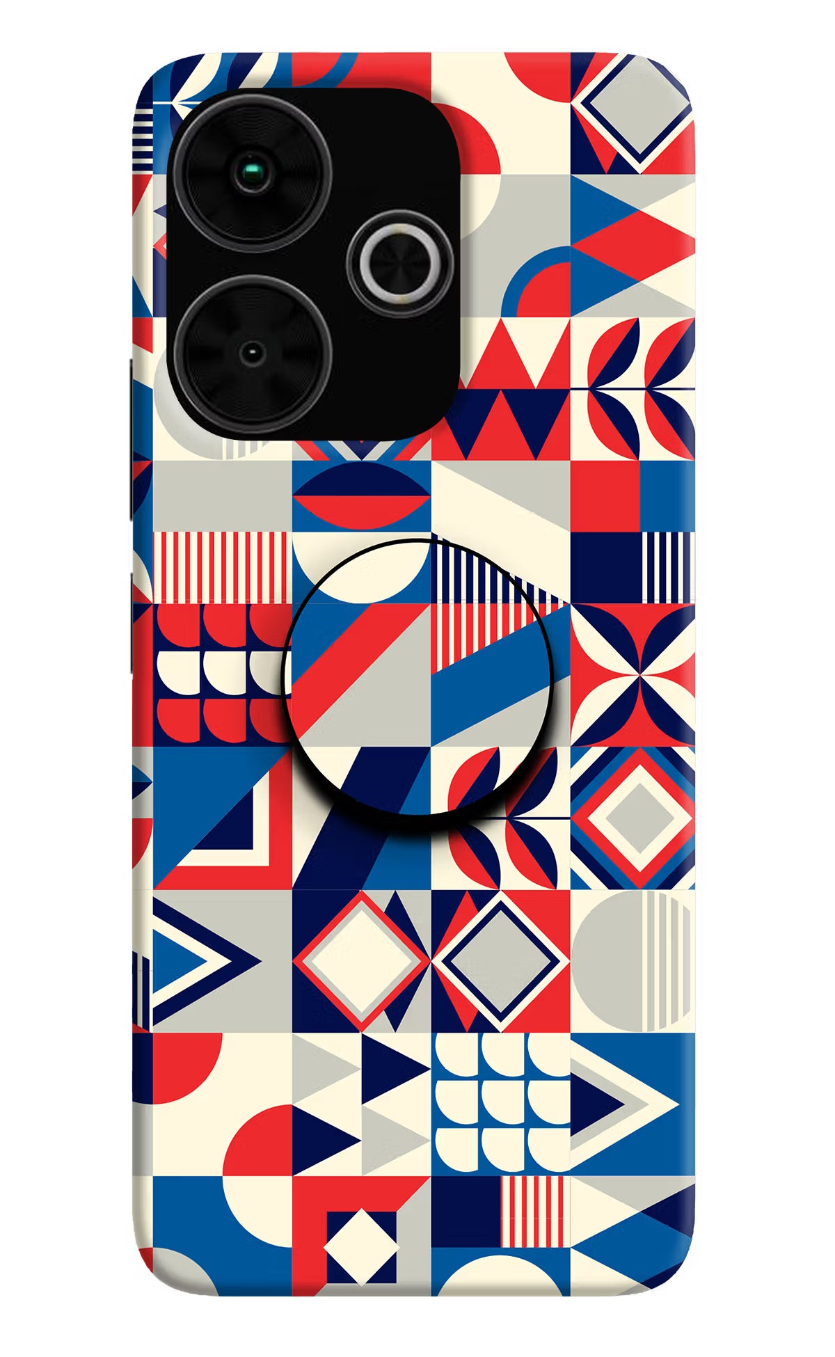 Colorful Pattern Poco M6 Plus 5G Pop Case