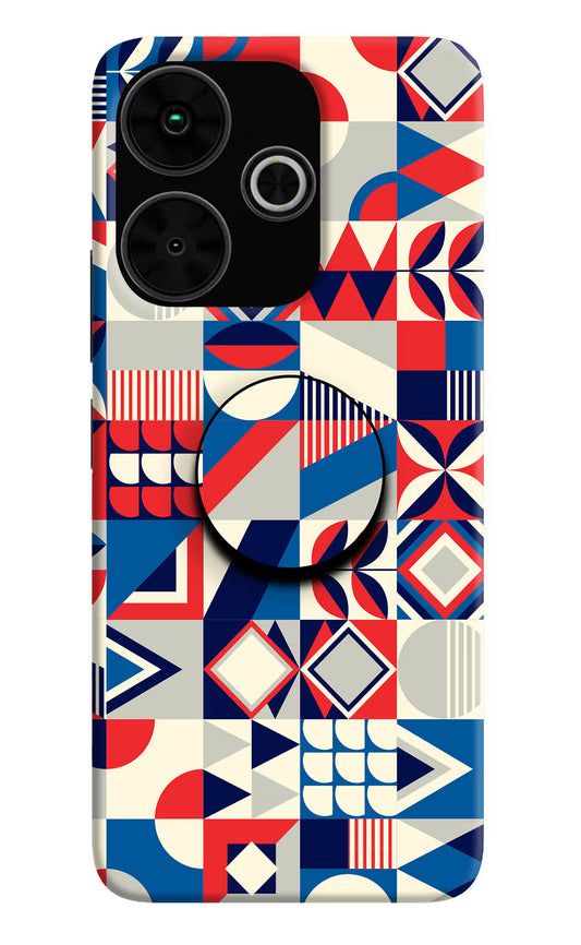 Colorful Pattern Poco M6 Plus 5G Pop Case