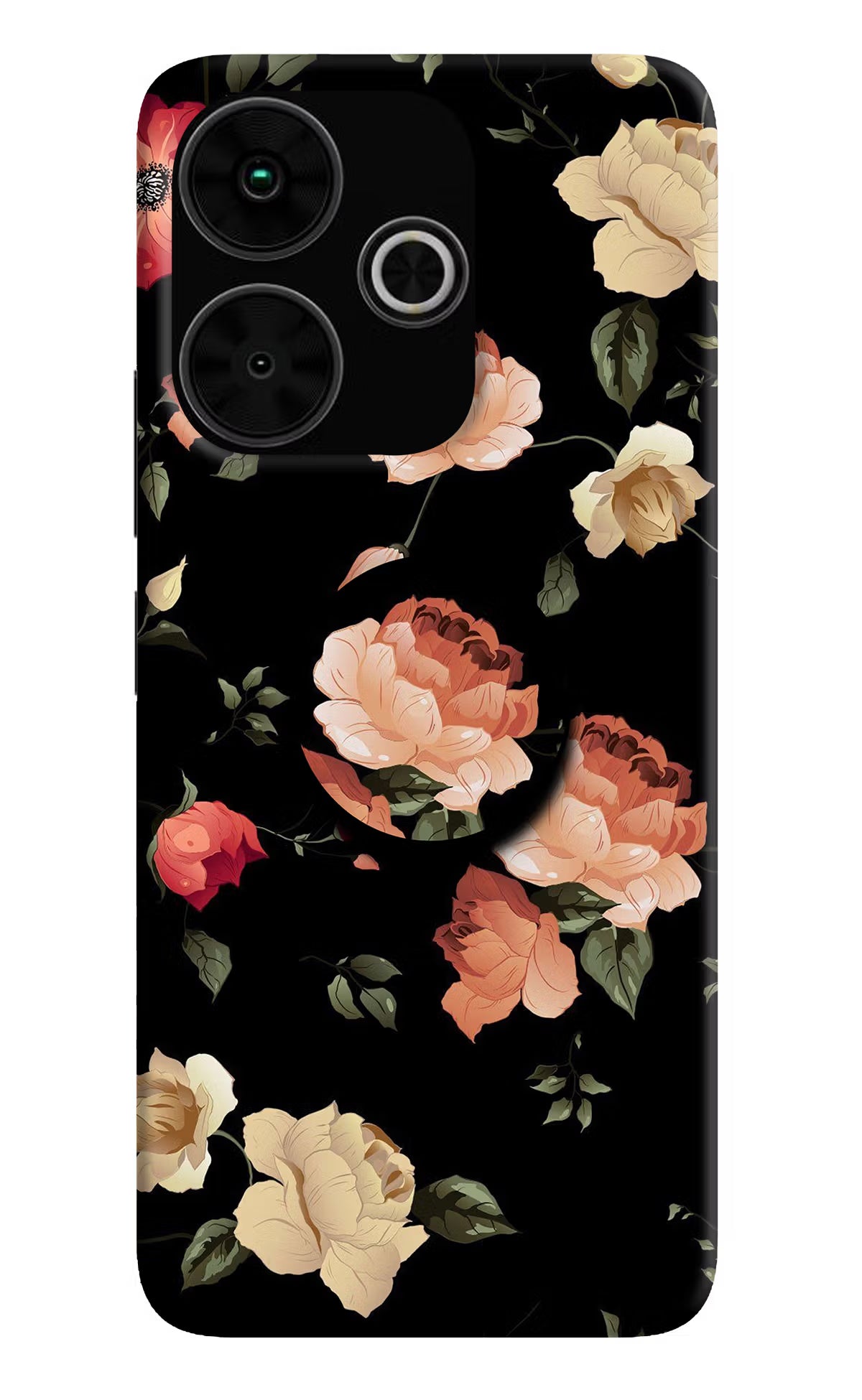 Flowers Poco M6 Plus 5G Pop Case