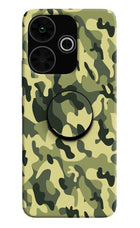 Camouflage Poco M6 Plus 5G Pop Case