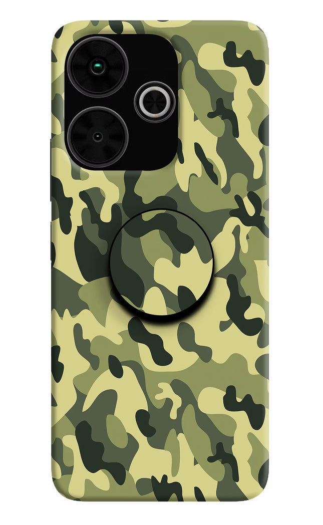 Camouflage Poco M6 Plus 5G Pop Case