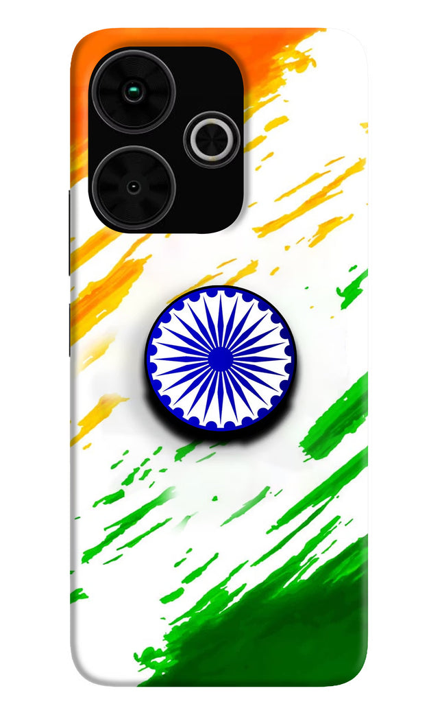 Indian Flag Ashoka Chakra Poco M6 Plus 5G Pop Case