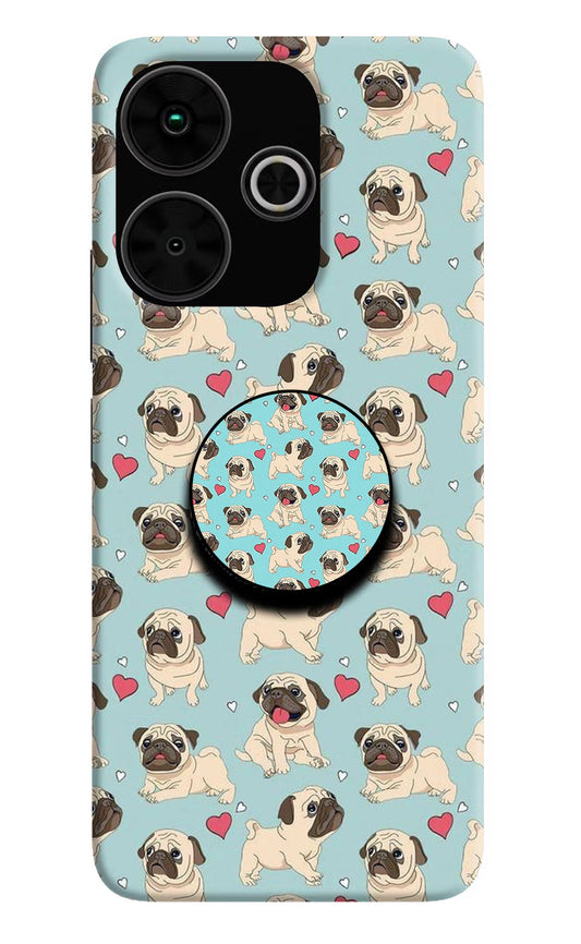 Pug Dog Poco M6 Plus 5G Pop Case