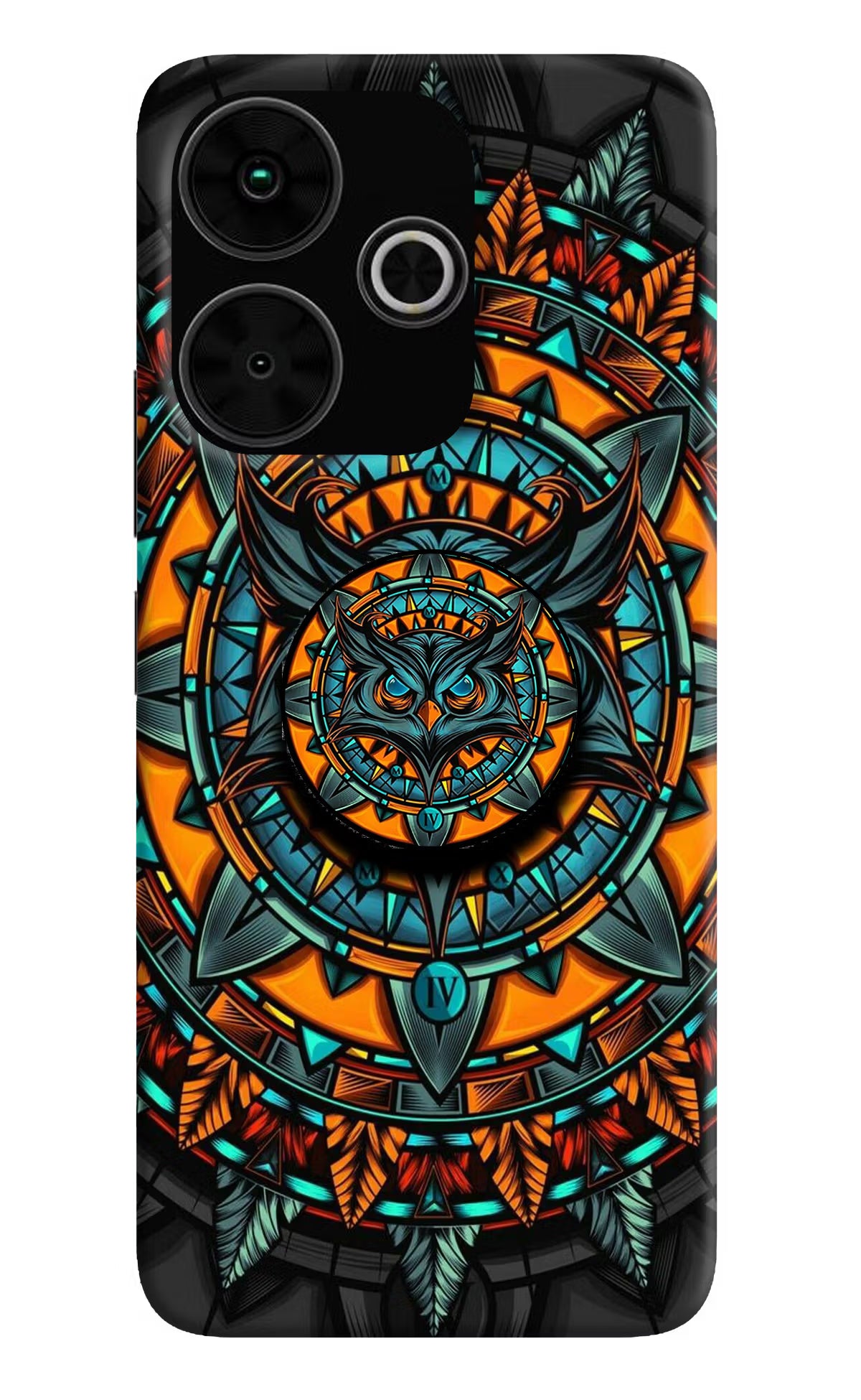 Angry Owl Poco M6 Plus 5G Pop Case