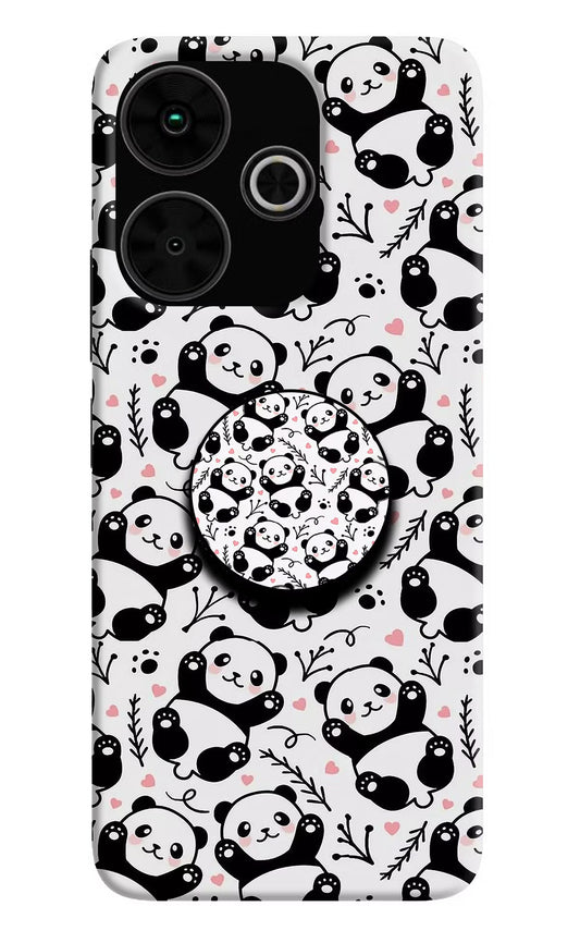 Cute Panda Poco M6 Plus 5G Pop Case
