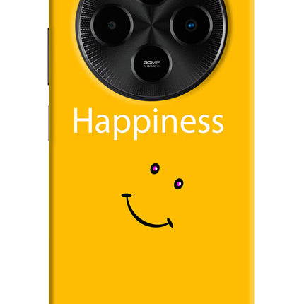 Happiness With Smiley Poco M7 5G Hard Case Back Cover by Casekaro
